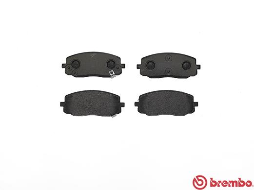 A.B.S. P 30 032 BREMBO Bremsbelagsatz, Scheibenbremse